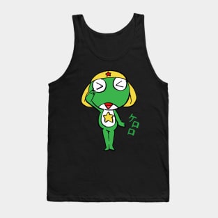 I draw keroro / Sergeant Keroro Tank Top